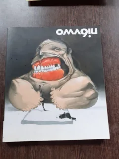 REVISTA OMAGIU NR.6, NARCISSISM  (TEXT IN LIMBA ROMANA SI ENGLEZA)