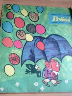 REVISTA DE BANDA DESENATA IN LIMBA GERMANA FROSI
