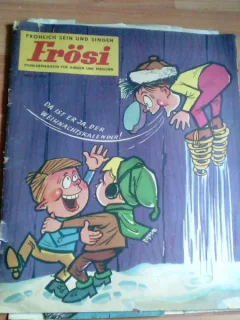 REVISTA DE BANDA DESENATA IN LIMBA GERMANA FROSI
