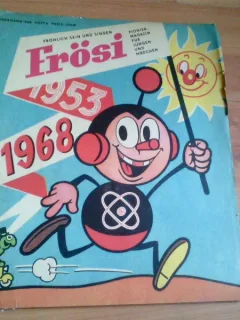 REVISTA DE BANDA DESENATA IN LIMBA GERMANA FROSI