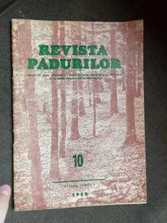 Revista Padurilor (10) 1953