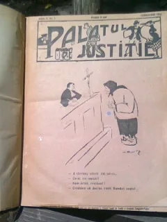 REVISTA PALATUL DE JUSTITIE 1922