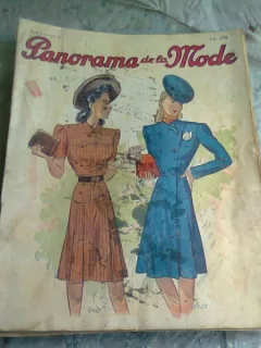 REVISTA PANORAMA DE LA MODE NR.218
