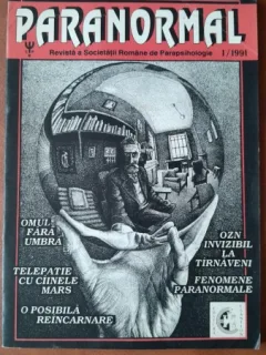 Revista Paranormal nr.1/199132 pagini, coperta brosata, stare buna