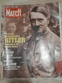Revista Paris Match nr.1474/1977  Un grand document Hitler
