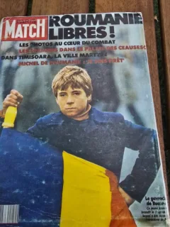 Revista Paris Match, Roumanie Libres! 4 ianuarie 1990