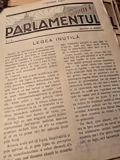 Revista Parlamentul I - 3