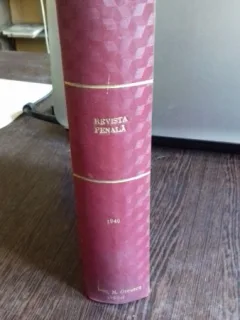 REVISTA PENALA - COLECTIE 1940