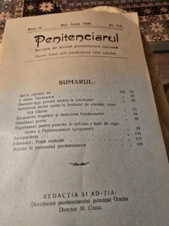 Revista Penitenciarul nr.5-6/1935