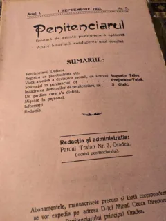 Revista Penitenciarul nr.5/1932