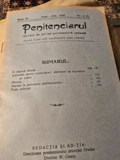 Revista Penitenciarul nr.9-10/1935