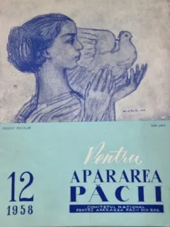 Revista Pentru Apararea Pacii Nr. 12 / 1958