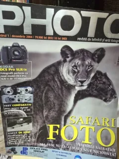 Revista Photo nr.1/2004. Safari Foto