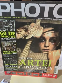 Revista Photo nr.12/2006. Riposta artei fotografice
