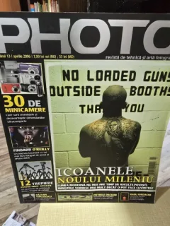 Revista Photo nr.13/2006. Icoanele noului mileniu