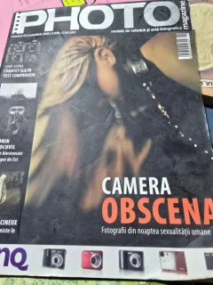 Revista Photo nr.39/2008. Camera obscena