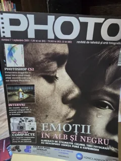 Revista Photo nr.7/2005. Emotii in alb si negru