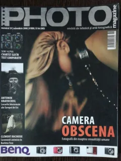 REVISTA PHOTO NUMARUL 39 -NOIEMBRIE 2008