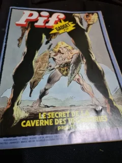 Revista Pif Gadget nr.334