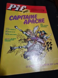 Revista Pif Gadget nr.349