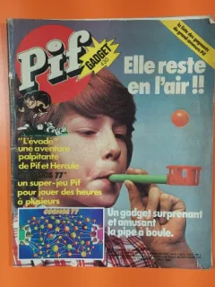 Revista Pif Gadget nr.430