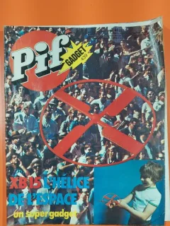 Revista Pif Gadget nr.439