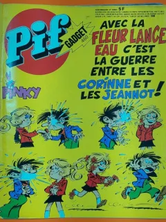 Revista Pif Gadget nr.460