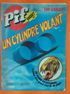 Revista Pif Gadget nr.597