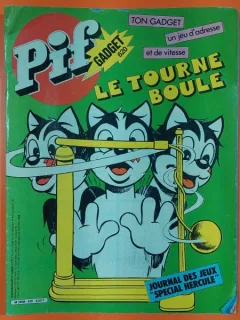 Revista Pif Gadget nr.620