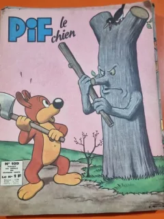 Revista Pif le chien nr 109