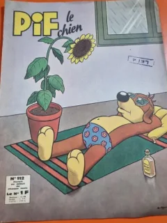 Revista Pif le chien nr 112