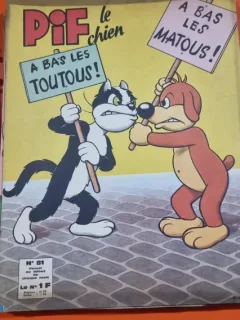 Revista Pif le chien nr 81