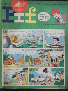 REVISTA PIF - NR. 1057-AUGUST  1965