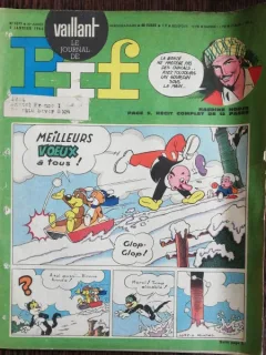 REVISTA PIF - NR. 1077 -IANUARIE 1966