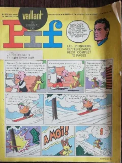 REVISTA PIF - NR. 1079 -IANUARIE 1966