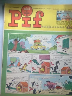 REVISTA PIF NR. 1113/1966