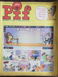 REVISTA PIF - NR. 1145 -APRILIE 1967