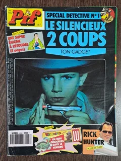 Revista Pif nr.1124 text in limba franceza