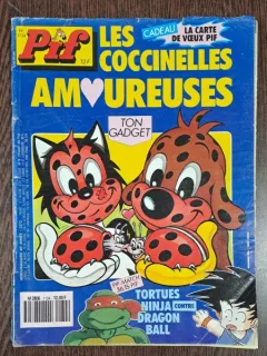 Revista Pif nr.1134  text in limba franceza
