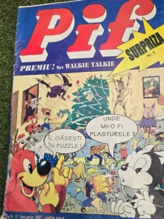 Revista Pif nr.2/1997 editie in limba romana