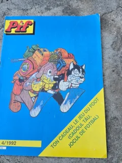 Revista Pif nr.4/1992