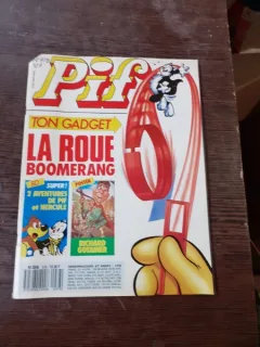 REVISTA PIF NR.978, LA ROUE BOOMERANG
