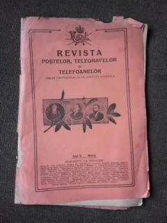 REVISTA POSTELOR, TELEGRAFELOR SI TELEFOANELOR NR.3/1927