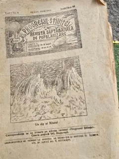 Revista Progresul stiintei nr.5/1919