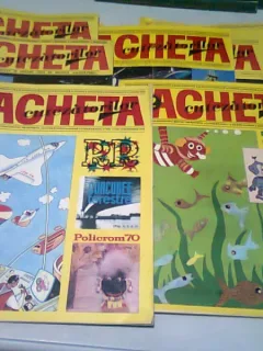 REVISTA RACHETA CUTEZATORILOR - 15 NUMERE