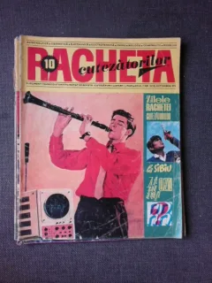 REVISTA RACHETA CUTEZATORILOR NR.10/1970