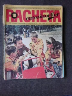 REVISTA RACHETA CUTEZATORILOR NR.10/1971