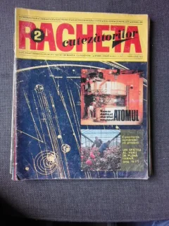 REVISTA RACHETA CUTEZATORILOR NR.2/1970