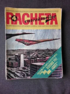 REVISTA RACHETA CUTEZATORILOR NR.4/1970