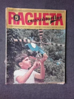REVISTA RACHETA CUTEZATORILOR NR.5/1971